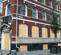 London's 100,000 empty buildings could be brought back into use