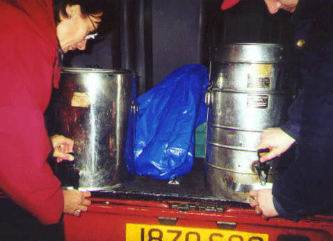 ASLAN's famed tea run