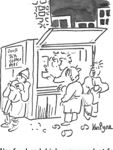 I'm food and drink correspondent for The Big Issue...