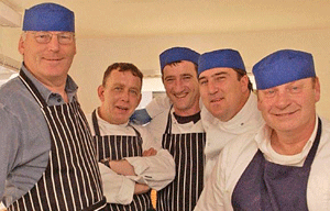 The Beef Kitchen for lucky football fans