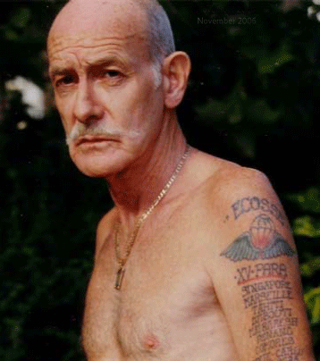 Ex-service homelessness 