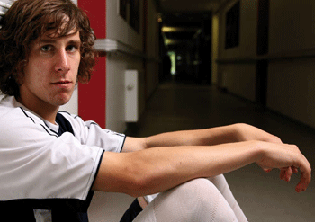 18-year-old Kyle Hawthorne, a member of the English team