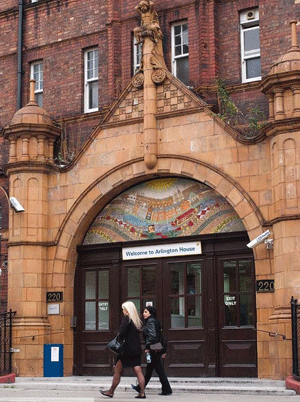 Arlington House: ‚Äö?Ñ??400 sub-standard bed-spaces on long, institutional corridors‚Äö?Ñ??