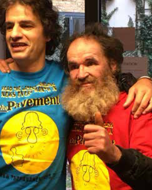 Left: Mat; right: Jimmy