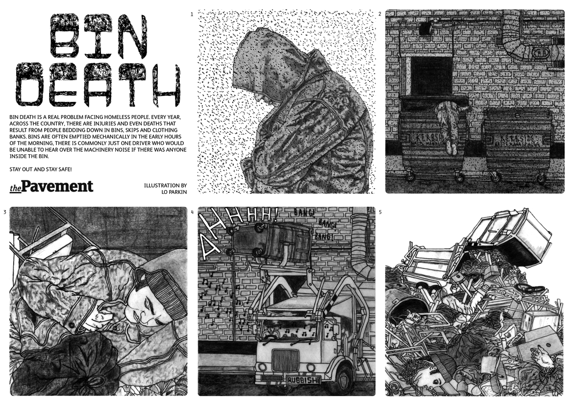 Our warning from last year... ¬© Lo Parkin.