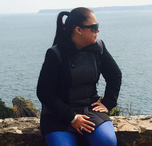 Bonny uses her experience to try and help others in difficult circumstances.