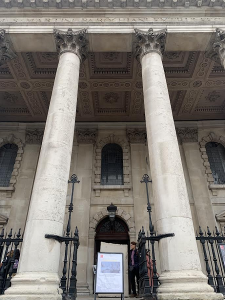 We Remember: St Martin-in-the-Fields on the day of the service © the Pavement