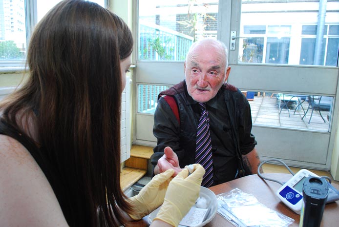 The Hospital Discharge Network will offer nurses for those who need them (¬© St Mungos)