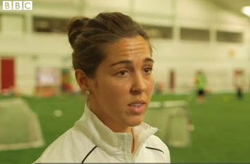 Williams works with Homeless FA. © BBC