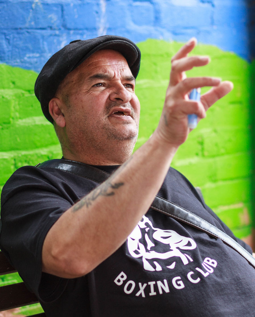 Caris Boxing Club. © Eddie Ngugi 