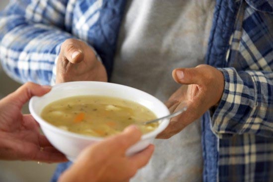 Giving out a bowl of soup may not sound controversial, but it is. (© Creative Commons)