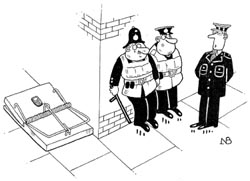 I know you‚Äö?Ñ?¥re down on your targets, but this is entrapment‚Äö?Ñ??