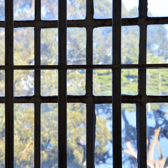  Prison bars © FiatLux, Flickr