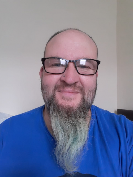 Jeff Parker: peer researcher in Newcastle. © #HealthNow