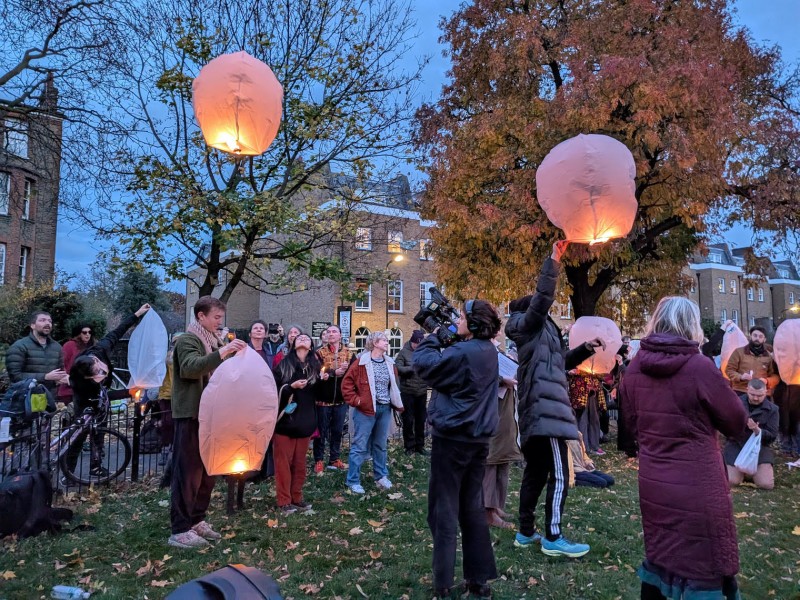 Tracey’s memorial. © Sheryle Thomas