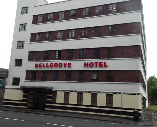 The Bellgrove. Photograph © Peter Kelly