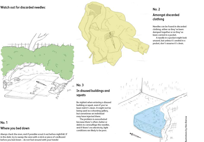 Illustrations by Alex Barrow 