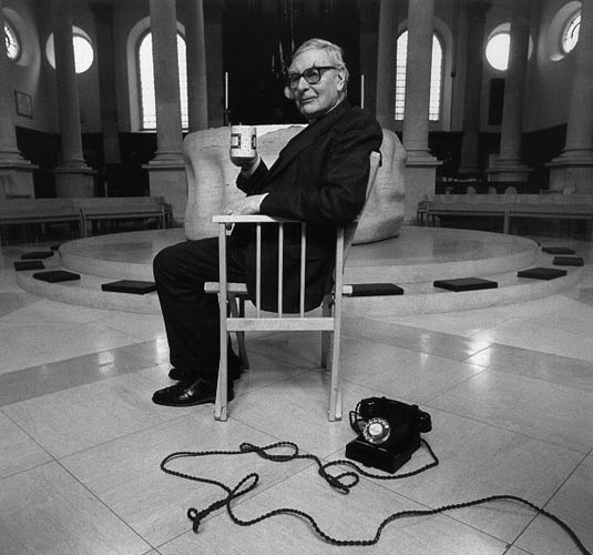 Chad Varah: "a man willing to listen, with a base and an emergency telephone”