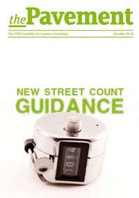 The cover of the October 2010 issue