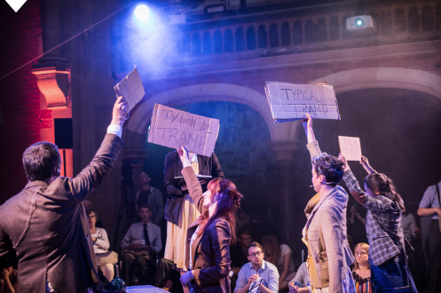 Down and out in Paris and London Live © Orwell Foundation