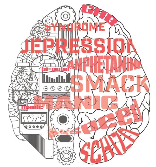 Dual Diagnosis © Freepik (amended by Mat Amp)