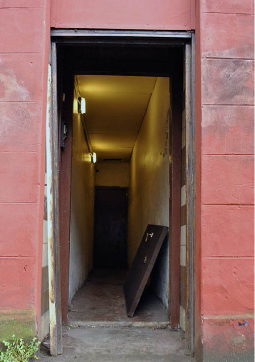  Abandoned Glasgow home  © Lisa Boyd 