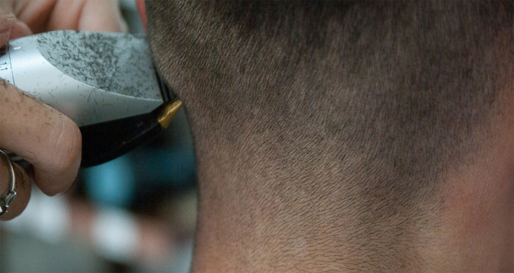 The Homeless Barber aims to offer free haircuts in Glasgow's East End © Creative Commons