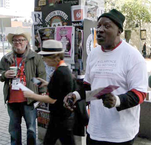 Clarence the Hotspot. Photo by Bartle Bogle Hegarty ?Ç¬© 2012