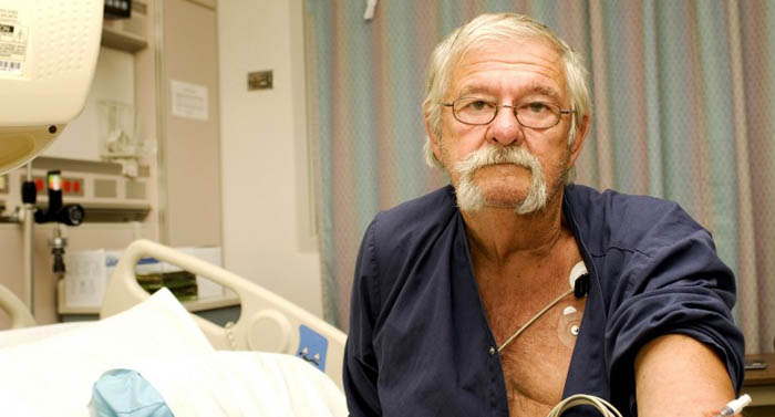 Homeless people are less likely to get the medical help they need (© Homeless Link)