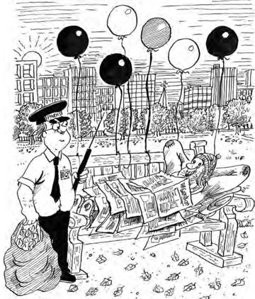 © Ken Pyne: I'm celebrating the Pavement's 10th birthday!