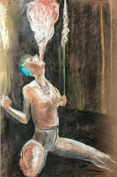 Burlesque by Tessa Paxton  © Arlington and Beyond