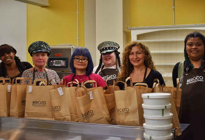 The People’s Army team. © The People’s Army