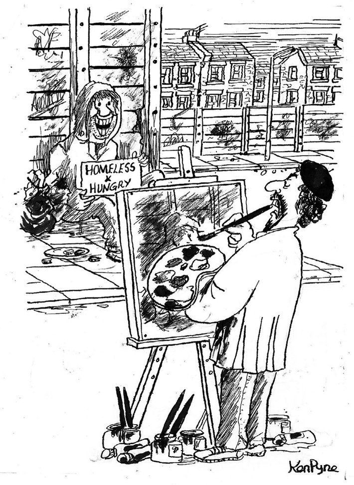 Can you stop smiling? You’re ruining it! © Ken Pyne