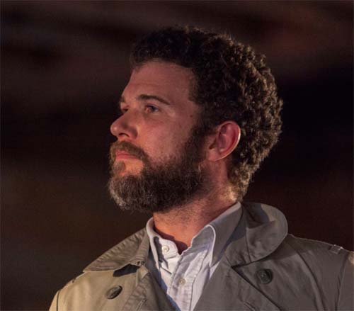 Kerry Norridge in Cardboard Theatre's recent production