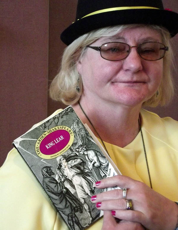 One of the cast. Photograph © Peter Kelly