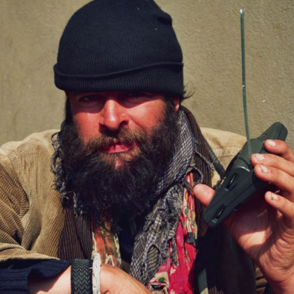 Is there anybody out there? © Lewis