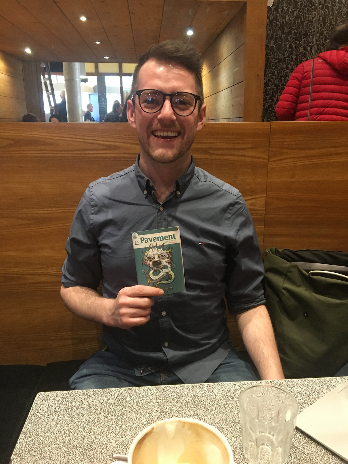 Reasons to smile: National Smile month starts in May and Dental Awareness month is November. Oral cancer is twice as common amongst men as women, and the Scottish incidence rates are almost double those seen in England. “Going for a dental check-up and eating a diet high in fruit and vegetables protects against oral cancer,” says dentist Declan Cairns from the Glasgow Dental Initiative, which now opens on Wednesdays at Cadogen Street Soup Kitchen in Glasgow from 9–9.30pm.  © Marco Biagini