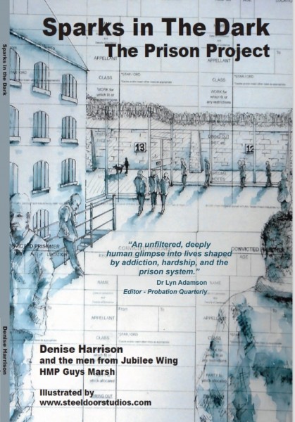 The cover of Sparks in the Dark. © Steeldoorstudios