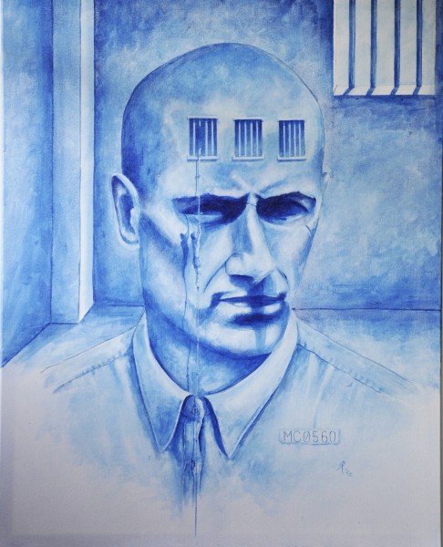 Blue Boy 4. © Steeldoorstudios