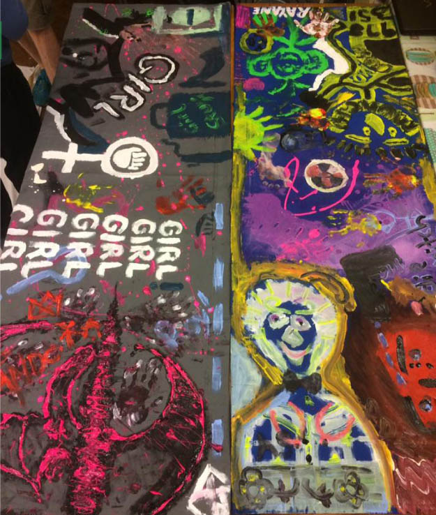 Classic winter shelter beds get a makeover. © Pilion Trust 