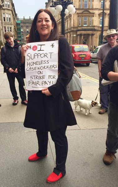 Support for the caseworkers is widespread