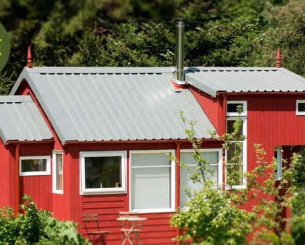 An artist's impression of a Social Bite village house ©Social Bite