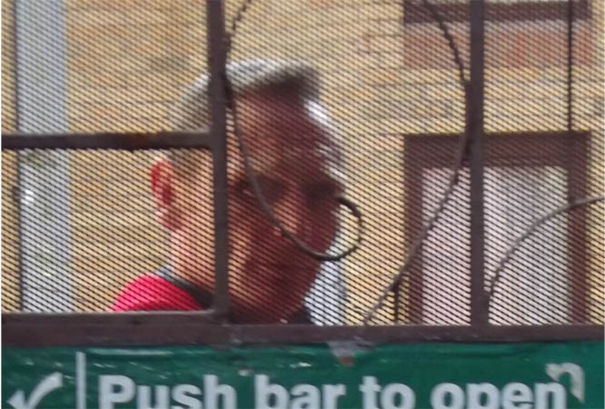 Stephen Fairley was sanction despite constant job searches. © WOTS