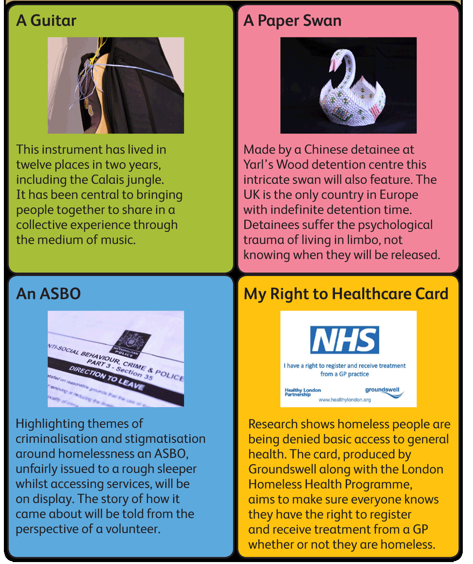 Four top exhibits at the MoH. Stephen Morrison